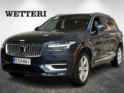 Sininen Käytetty 2020 Volvo XC90 Inscription Katumaasturi | 53 900 € (Perustarjous)