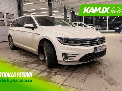 Käytetty VW Passat GTE 218 HP (160 kW) 2018 Valkoinen Farmari