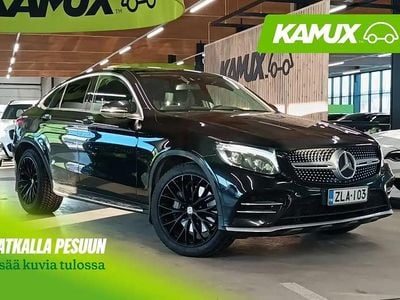 Käytetty Mercedes GLC220 Business 170 HP (125 kW) 2017 Musta Coupe - kaksiovinen