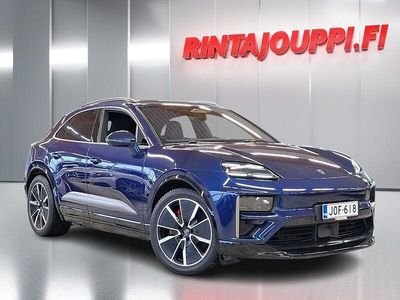 Käytetty Porsche Macan Turbo Sport 469 kW (639 HP) 2024 Sininen Katumaasturi