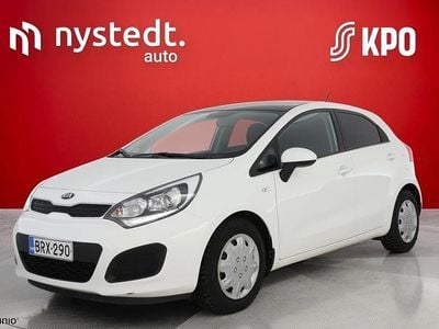 Käytetty Kia Rio Active 86 HP (63 kW) 2014 Valkoinen Viistoperä