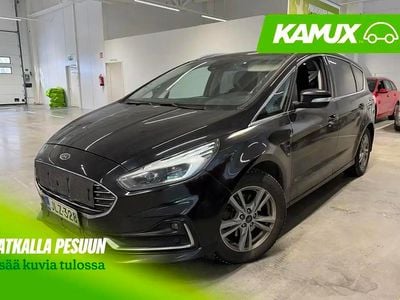 Käytetty Ford S-MAX S 150 HP (110 kW) 2021 Musta Tila-auto