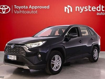 Musta Käytetty 2021 Toyota RAV4 Active Katumaasturi | 29 980 € (Supertarjous)