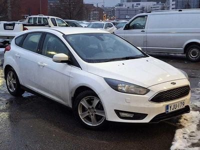Valkoinen Käytetty 2018 Ford Focus Viistoperä | 9 300 € (Hyvä tarjous)