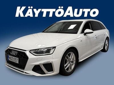 Käytetty Audi A4 Business 190 HP (139 kW) 2020 Valkoinen Farmari