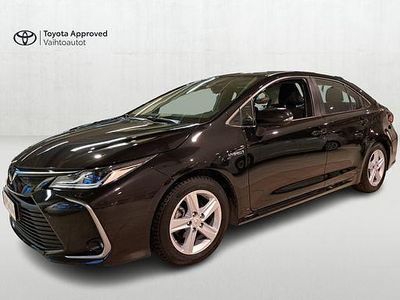 Musta Käytetty 2020 Toyota Corolla Active Sedan | 21 890 € (Perustarjous)