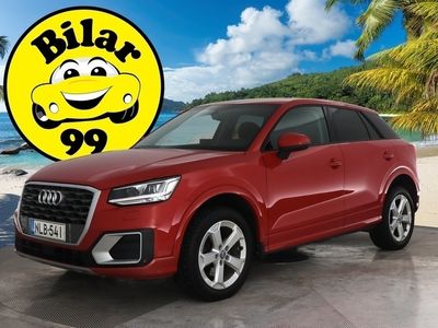 käytetty Audi Q2 Business Sport Plus Edition 2,0 TDI 140 kW quattro S tronic** Webasto / Adapt.vak / LED / Keyless - *OSTA NYT, MAKSA HUHTIKUUSSA!* -