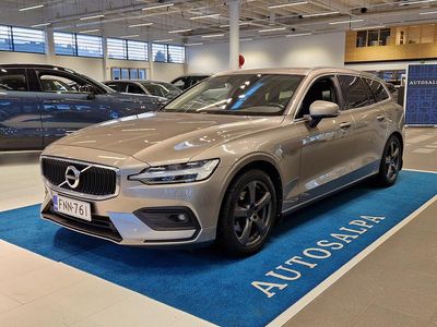 Käytetty Volvo V60 Inscription 412 HP (303 kW) 2018 Harmaa Farmari