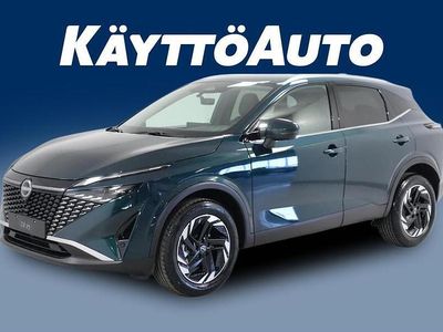 Uusi Nissan Qashqai N-Connecta 158 HP (116 kW) 2025 Katumaasturi