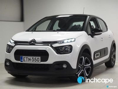 Käytetty 2021 Citroën C3 PureTech Viistoperä | 11 890 € (Hyvä tarjous)