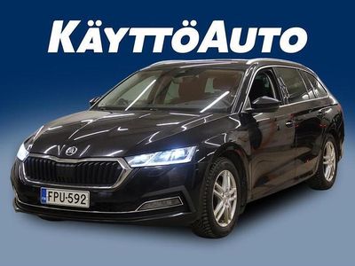 Käytetty Skoda Octavia Style 150 HP (110 kW) 2021 Musta Farmari