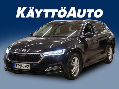 Musta Käytetty 2021 Skoda Octavia Style Farmari | 19 480 € (Perustarjous)