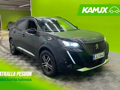 Käytetty Peugeot 2008 Allure 131 HP (96 kW) 2021 Musta Katumaasturi