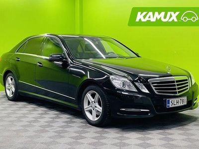 Käytetty 2013 Mercedes E200 Avantgarde Sedan | 8 890 € (Perustarjous)