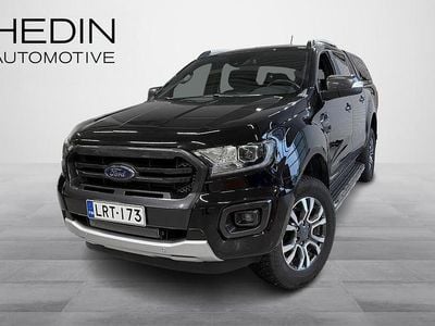 Käytetty Ford Ranger Wildtrack 214 HP (157 kW) 2022 Musta Nouto
