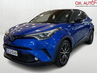 Sininen Käytetty 2018 Toyota C-HR Katumaasturi | 14 880 € (Perustarjous)