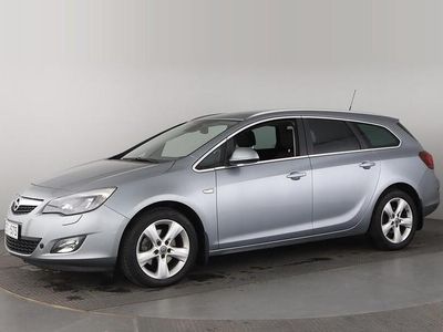Harmaa Käytetty 2011 Opel Astra Sport Farmari | 7 490 € (Hieman kallis)