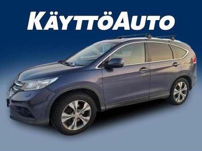 Sininen Käytetty 2014 Honda CR-V Lifestyle Katumaasturi | 12 900 € (Hyvä tarjous)