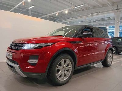 Land Rover Range Rover evoque