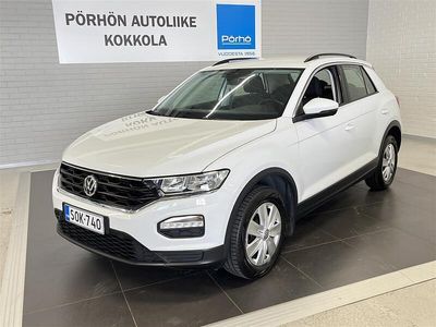 Valkoinen Käytetty 2020 VW T-Roc Katumaasturi | 19 500 € (Perustarjous)