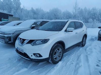 Käytetty Nissan X-Trail S 131 HP (96 kW) 2017 Katumaasturi