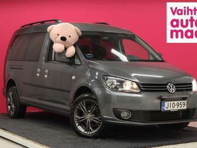 käytetty VW Caddy Maxi Neliveto Comfortline 2,0 TDI 4MOTION 7