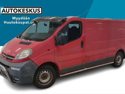 Käytetty Opel Vivaro 2005 Tila-auto