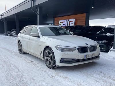 Käytetty BMW 520 Sport Line 190 HP (139 kW) 2018 Farmari