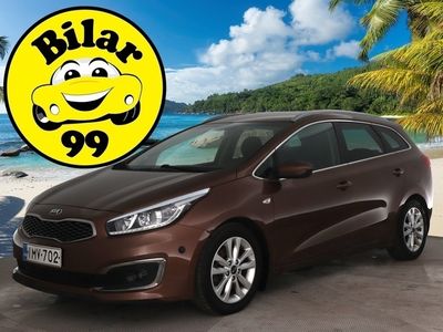 käytetty Kia Ceed Sportswagon 1,0 ISG 100hv Edition 7 EcoDynamics ** Suomi-auto / Vakkari / Koukku / Lohko+sisäp. / Navi ** - *OSTA NYT, MAKSA HEINÄKUUSSA!* -