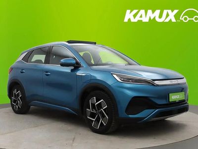 Käytetty BYD Atto 3 Comfort 150 kW (204 HP) 2022 Sininen Katumaasturi