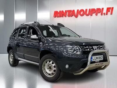 Käytetty Dacia Duster Lauréate 125 HP (91 kW) 2014 Harmaa Katumaasturi