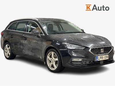 Käytetty Seat Leon XCELLENCE 204 HP (150 kW) 2021 Musta Farmari