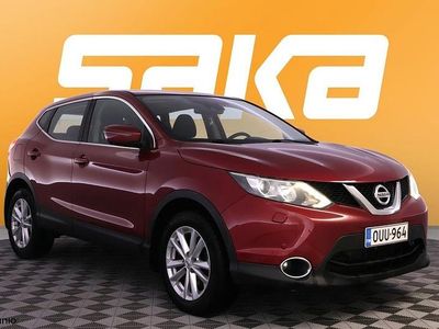 Käytetty 2015 Nissan Qashqai Acenta Katumaasturi | 9 900 € (Perustarjous)