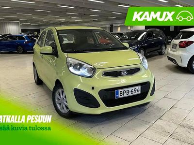 Punainen Käytetty 2012 Kia Picanto EX Viistoperä | 5 450 € (Kallis)