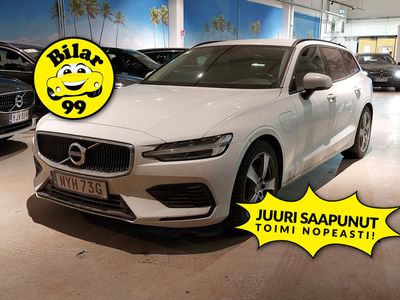 käytetty Volvo V60 T6 Recharge TwE AWD Momentum Advanced Edition *Webasto / ACC / Koukku / Pilot Assist / VOC /Tutkat / ALV* - *OSTA NYT, MAKSA KESÄKUUSSA!* -