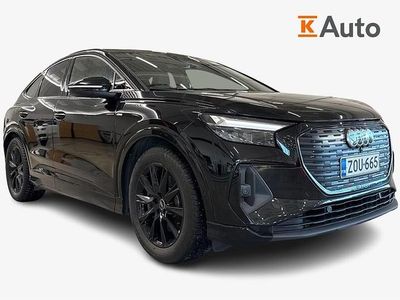 Käytetty 2023 Audi Q4 Sportback e-tron S-Line Katumaasturi | 42 990 € (Kallis)