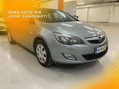 käytetty Opel Astra 5-ov Sport 1,4 Turbo ecoFLEX 103kW Tulossa Niittykumpuun