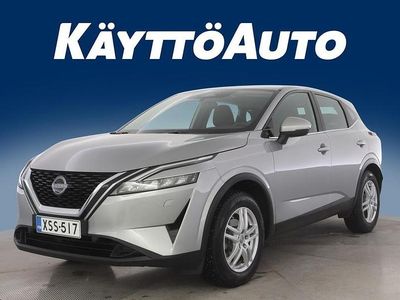 Käytetty Nissan Qashqai Acenta 158 HP (116 kW) 2024 Hopea Katumaasturi