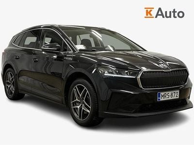 Musta Käytetty 2023 Skoda Enyaq iV Katumaasturi | 37 870 € (Hyvä tarjous)