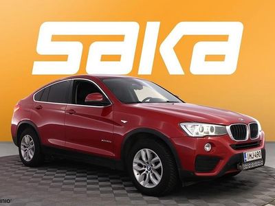 Käytetty 2016 BMW X4 Comfort Edition Katumaasturi | 19 590 € (Perustarjous)