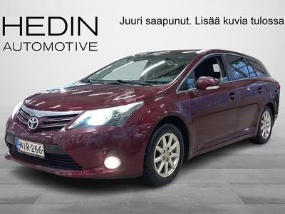 Punainen Käytetty 2013 Toyota Avensis Multidrive S Farmari | 6 900 € (Perustarjous)