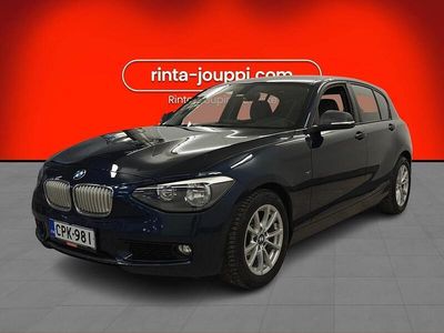 Sininen Käytetty 2012 BMW 116 Viistoperä | 14 890 € (Hieman kallis)