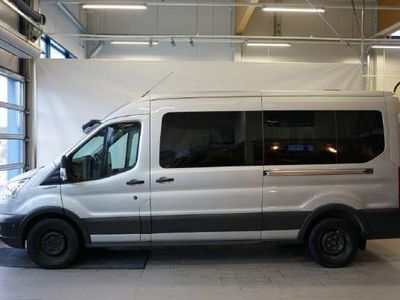 käytetty Ford Transit 2,0 TDCi 130hv Trend L3H2 1+8 Esteetön, Euro6, Täyd