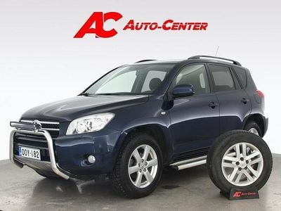 Käytetty Toyota RAV4 Sport 152 HP (111 kW) 2008 Sininen Katumaasturi