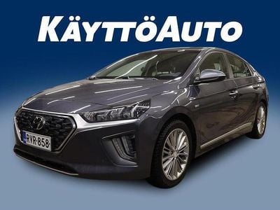 Käytetty Hyundai Ioniq Comfort 105 HP (77 kW) 2021 Met. harmaa Viistoperä
