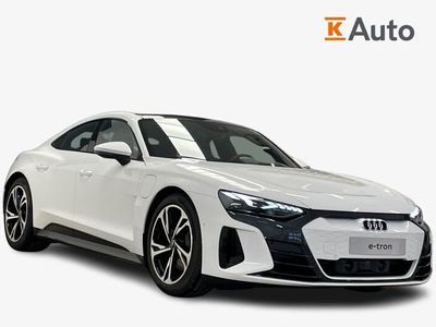 käytetty Audi e-tron GT quattro 60 quattro 476hv Nelipyöräohjaus 360 kamerat Teknologiapaketti Tour ja paljon muuta!