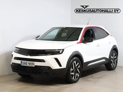 Valkoinen Käytetty 2022 Opel Mokka-e GS Line Katumaasturi | 21 900 € (Hieman kallis)