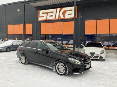 Käytetty Mercedes E350 252 HP (185 kW) 2014 Farmari