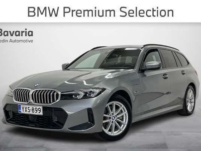 käytetty BMW 330e 330 G21 TouringxDrive A Charged Edition M Sport // Facelift / ACC / Comfort Access /