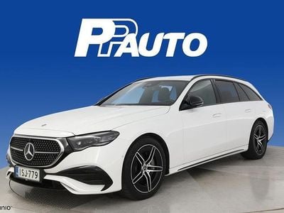Käytetty 2024 Mercedes E300 Advanced Plus Farmari | 57 880 € (Hieman kallis)